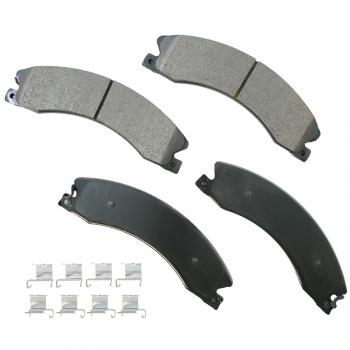 Akebono ACT1411 Disc Brake Pad product image 1 of 1