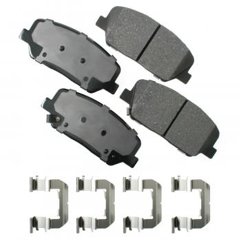 Akebono ACT1413 - Disc Brake Pad Akebono ACT1413 Disc Brake Pad product image 1 of 1