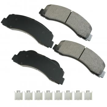 Akebono ACT1414 Disc Brake Pad product image 1 of 1