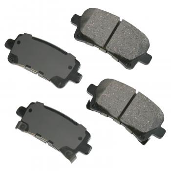 Akebono ACT1430 Disc Brake Pad product image 1 of 1