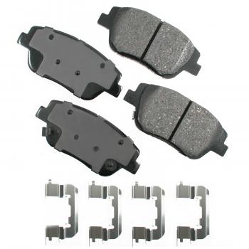 Akebono ACT1444 Disc Brake Pad product image 1 of 1