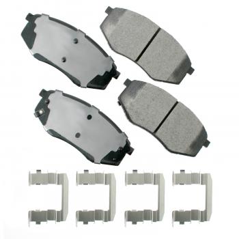 Akebono ACT1447 Disc Brake Pad product image 1 of 1