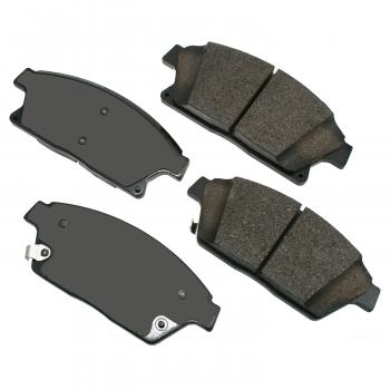 Akebono ACT1467 - Disc Brake Pad Akebono ACT1467 Disc Brake Pad product image 1 of 1