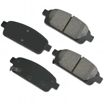 Akebono ACT1468 - Disc Brake Pad Akebono ACT1468 Disc Brake Pad product image 1 of 1