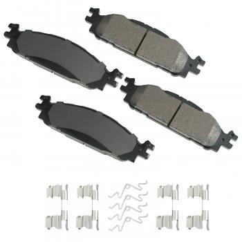Akebono ACT1508 Disc Brake Pad product image 1 of 1