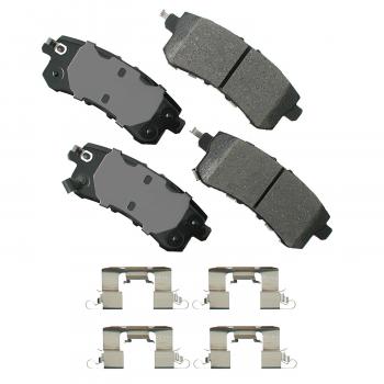 Akebono ACT1510 Disc Brake Pad product image 1 of 1