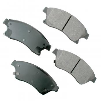Akebono ACT1522 Disc Brake Pad product image 1 of 1
