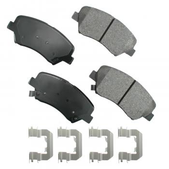 Akebono ACT1543A Disc Brake Pad product image 1 of 1