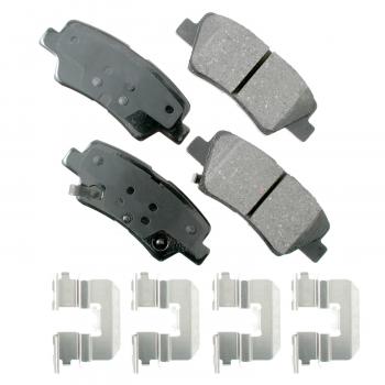 Akebono ACT1544 Disc Brake Pad product image 1 of 1
