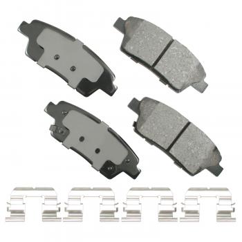 Akebono ACT1551 Disc Brake Pad product image 1 of 1