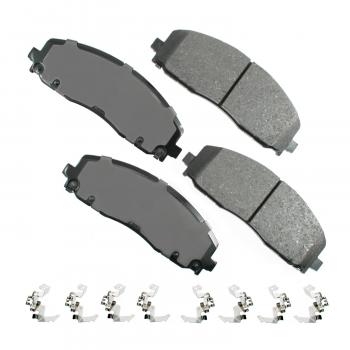 Akebono ACT1589 Disc Brake Pad product image 1 of 1