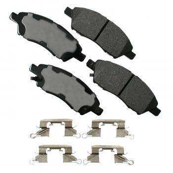 Akebono ACT1592 Disc Brake Pad product image 1 of 1