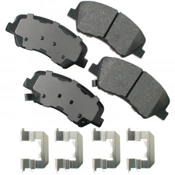 Akebono ACT1593 Disc Brake Pad product image 1 of 1