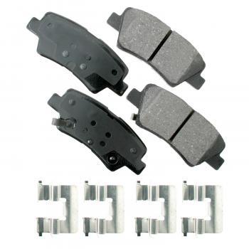 Akebono ACT1594 Disc Brake Pad product image 1 of 1