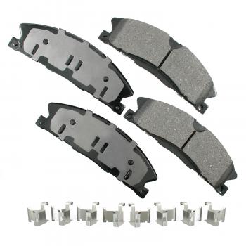 Akebono ACT1611 Disc Brake Pad product image 1 of 1