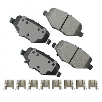 Akebono ACT1612 Disc Brake Pad product image 1 of 1