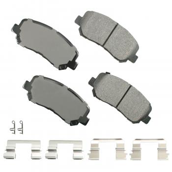 Akebono ACT1623 - Disc Brake Pad Akebono ACT1623 Disc Brake Pad product image 1 of 1