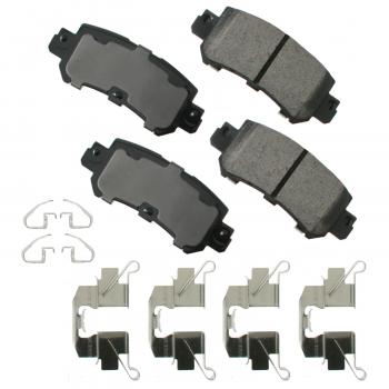 Akebono ACT1624 Disc Brake Pad product image 1 of 1