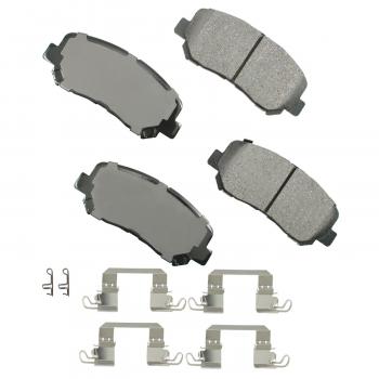 Akebono ACT1640 Disc Brake Pad product image 1 of 1