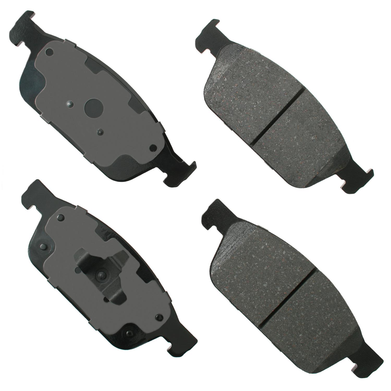 Akebono ACT1645 Disc Brake Pad product image 1 of 1