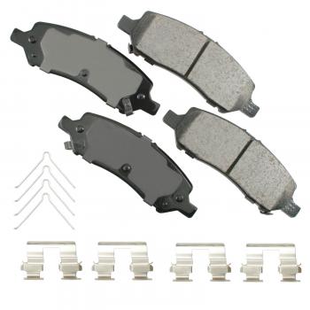 Akebono ACT1647 Disc Brake Pad product image 1 of 1