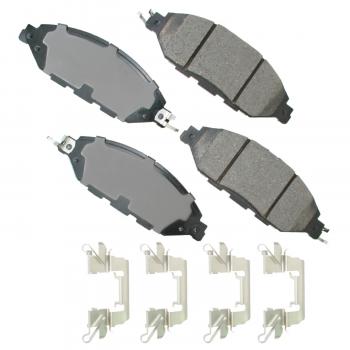 Akebono ACT1649 Disc Brake Pad product image 1 of 1