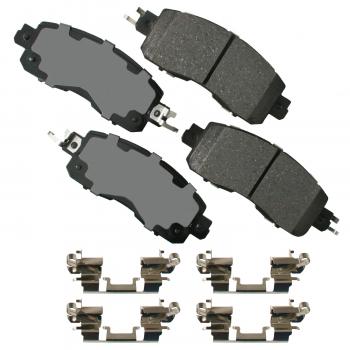 Akebono ACT1650 Disc Brake Pad product image 1 of 1