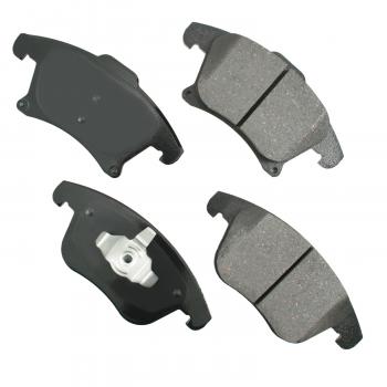 Akebono ACT1653 Disc Brake Pad product image 1 of 1