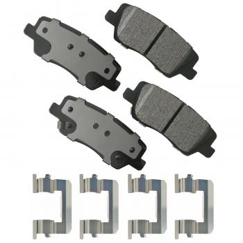 Akebono ACT1659 Disc Brake Pad product image 1 of 1