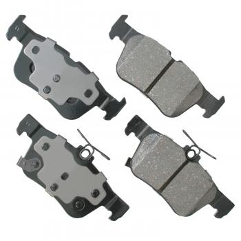 Akebono ACT1665 Disc Brake Pad product image 1 of 1