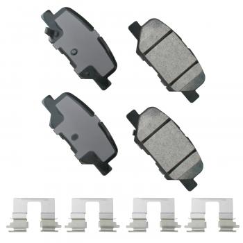 Akebono ACT1679A Disc Brake Pad product image 1 of 1