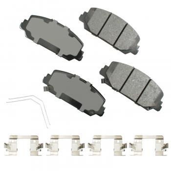 Akebono ACT1697 Disc Brake Pad product image 1 of 1