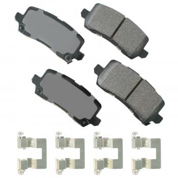 Akebono ACT1698 Disc Brake Pad product image 1 of 1