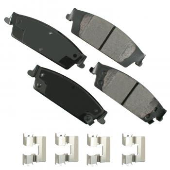 Akebono ACT1707 Disc Brake Pad product image 1 of 1