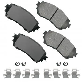 Akebono ACT1711 Disc Brake Pad product image 1 of 1