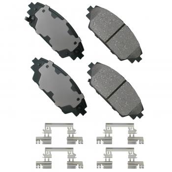 Akebono ACT1728 Disc Brake Pad product image 1 of 1
