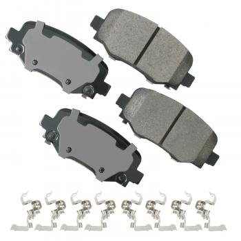 Akebono ACT1734 Disc Brake Pad product image 1 of 1