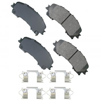 Akebono ACT1736 Disc Brake Pad product image 1 of 1