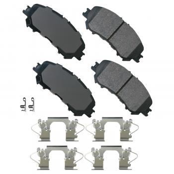 Akebono ACT1737 Disc Brake Pad product image 1 of 1