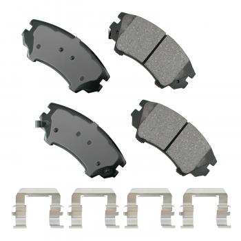 Akebono ACT1745 Disc Brake Pad product image 1 of 1