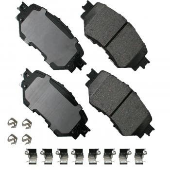 Akebono ACT1759 Disc Brake Pad product image 1 of 1