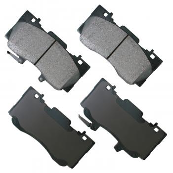 Akebono ACT1784 Disc Brake Pad product image 1 of 1