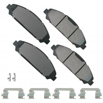 Akebono ACT1791 Disc Brake Pad product image 1 of 1