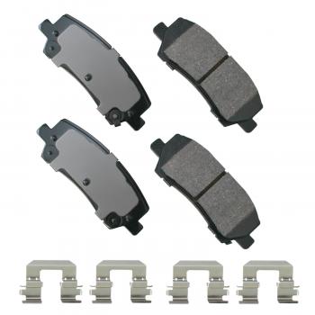 Akebono ACT1793 Disc Brake Pad product image 1 of 1