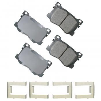 Akebono ACT1799 Disc Brake Pad product image 1 of 1