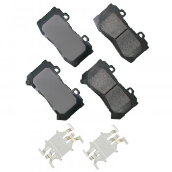 Akebono ACT1802 Disc Brake Pad product image 1 of 1