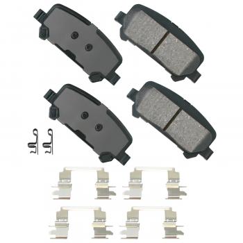 Akebono ACT1806 Disc Brake Pad product image 1 of 1