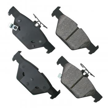 Akebono ACT1808 Disc Brake Pad product image 1 of 1