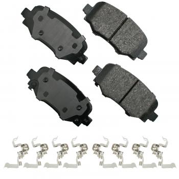Akebono ACT1809 Disc Brake Pad product image 1 of 1