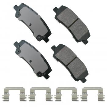 Akebono ACT1810 Disc Brake Pad product image 1 of 1